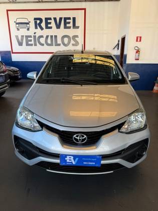 TOYOTA ETIOS 1.3 X 16V FLEX 4P MANUAL